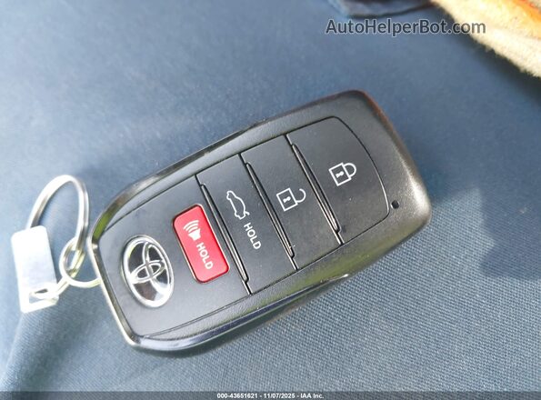 4T1DAACK3SU207300 2025 TOYOTA CAMRY White 