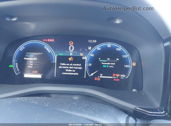 4T1DAACK4SU090083 2025 TOYOTA LE Gray Widok tylnych siedzeń
