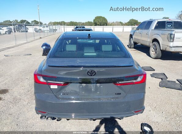 4T1DAACK4SU090083 2025 TOYOTA LE Gray 