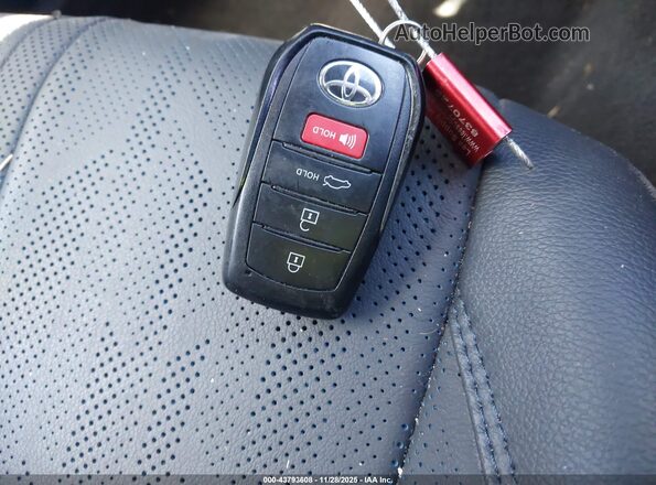 4T1DAACK4SU090083 2025 TOYOTA LE Gray Widok deski rozdzielczej