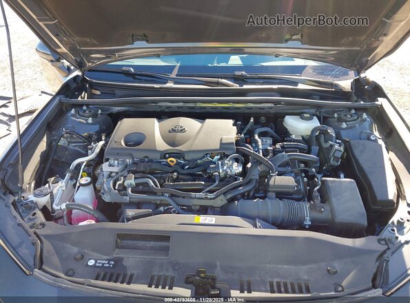 4T1DAACK4SU090083 2025 TOYOTA LE Gray Widok z tyłu