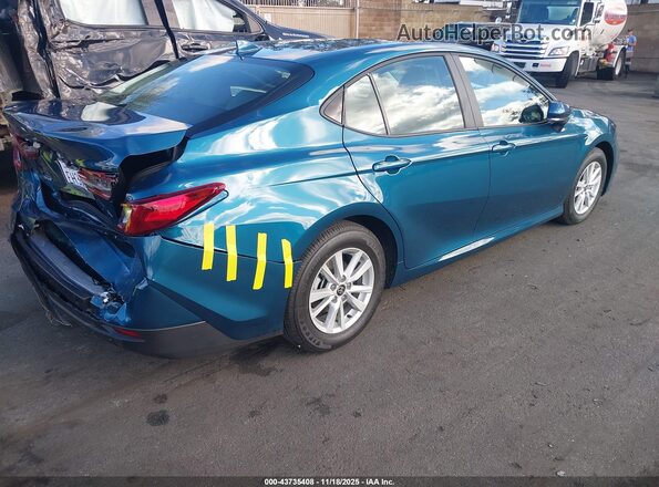 4T1DAACK6TU658982 2026 TOYOTA LE Green Tył prawy