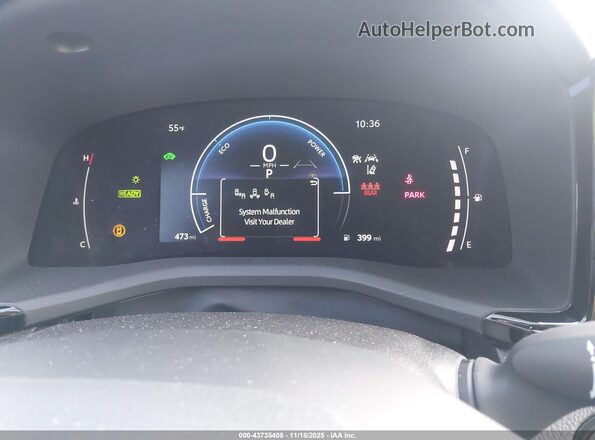 4T1DAACK6TU658982 2026 TOYOTA LE Green Widok tylnych siedzeń