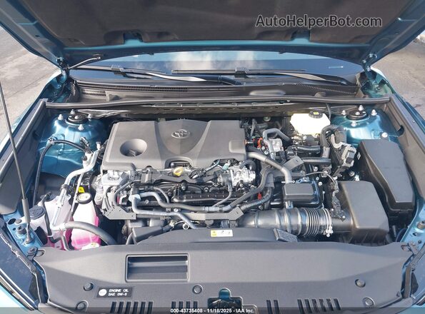 4T1DAACK6TU658982 2026 TOYOTA LE Green Widok z tyłu