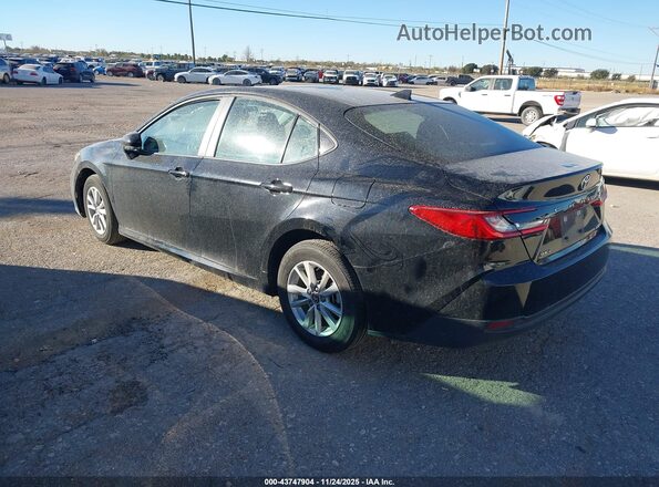 4T1DAACK7SU576581 2025 TOYOTA LE Черный Задняя левая четверть