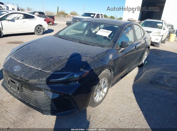 4T1DAACK7SU576581 2025 TOYOTA LE Черный Вид спереди