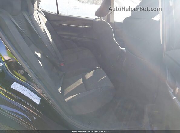 4T1DAACK7SU576581 2025 TOYOTA LE Черный Вид наклейки с VIN-кодом