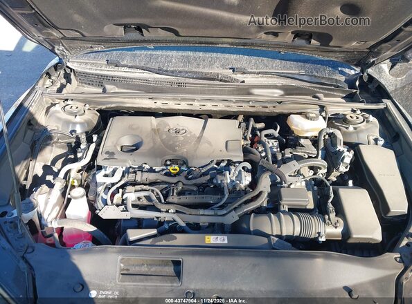 4T1DAACK7SU576581 2025 TOYOTA LE Черный Вид сзади