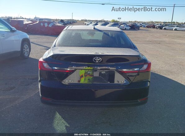 4T1DAACK7SU576581 2025 TOYOTA LE Черный 