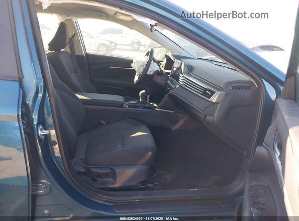 4T1DAACK8SU521458 2025 TOYOTA LE Blue Widok wnętrza z przodu
