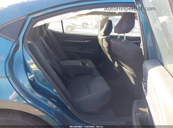 4T1DAACK8SU521458 2025 TOYOTA LE Blue Widok naklejki z numerem VIN