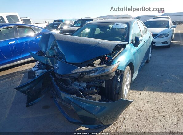 4T1DAACK8SU521458 2025 TOYOTA LE Blue Widok zestawu wskaźników
