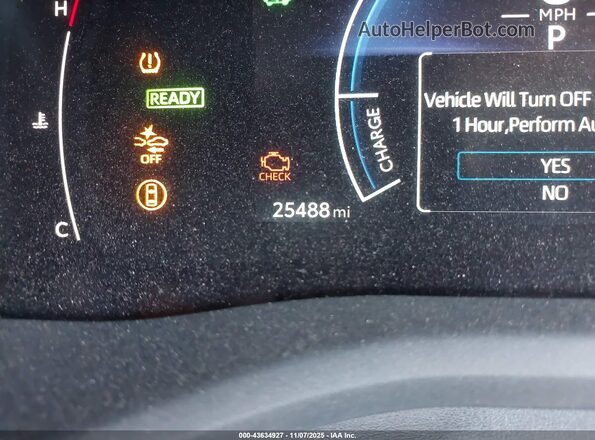 4T1DAACK8SU521458 2025 TOYOTA LE Blue 