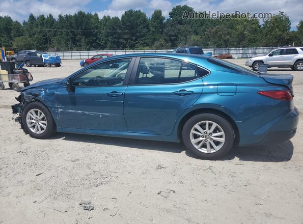 4T1DAACK9SU114362 2025 TOYOTA CAMRY Синий Задняя левая четверть