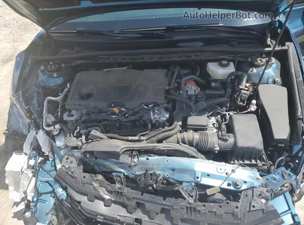 4T1DAACK9SU114362 2025 TOYOTA CAMRY Синий Вид задней части салона