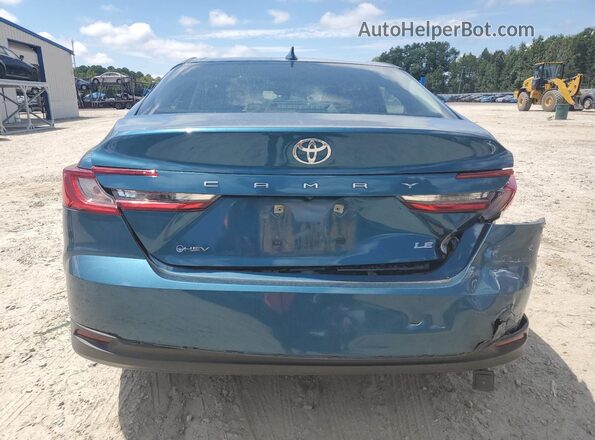 4T1DAACK9SU114362 2025 TOYOTA CAMRY Синий Вид сзади