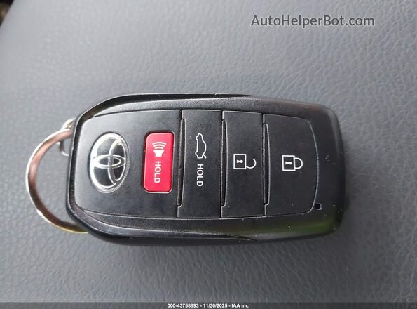 4T1DAACK9TU210381 2026 TOYOTA CAMRY Серый Вид панели приборов