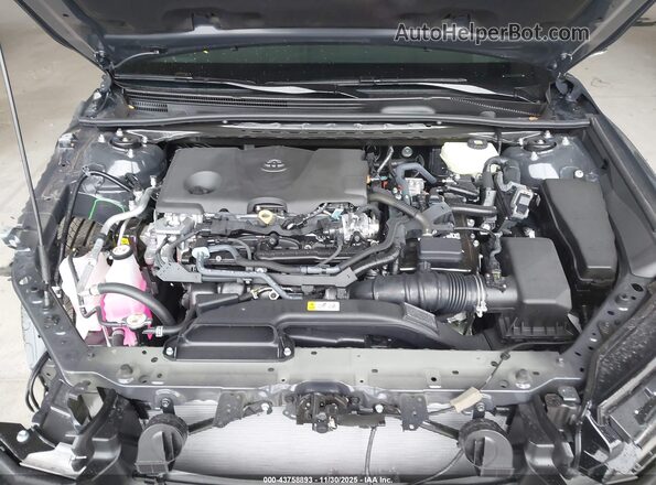4T1DAACK9TU210381 2026 TOYOTA CAMRY Серый Вид сзади