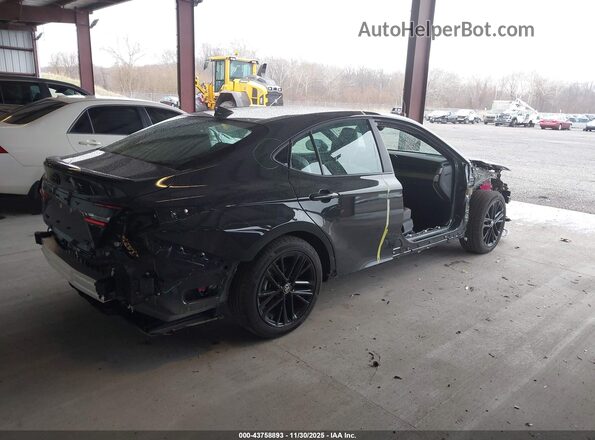 4T1DAACK9TU210381 2026 TOYOTA CAMRY Серый Задняя правая четверть