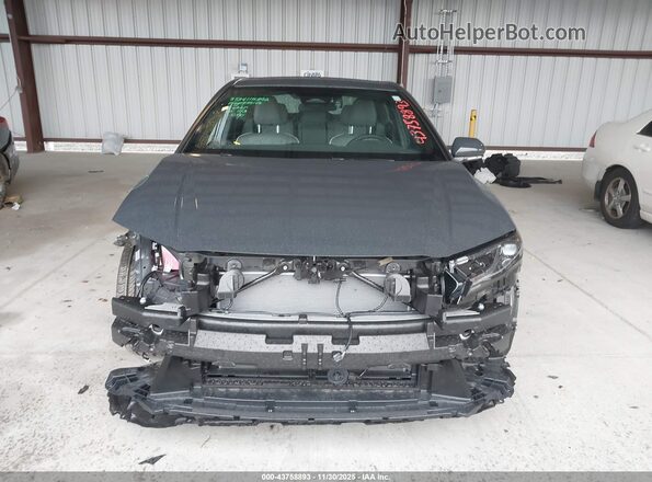 4T1DAACK9TU210381 2026 TOYOTA CAMRY Серый Вид задней части салона
