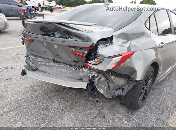 4T1DAACK9TU663027 2026 TOYOTA CAMRY Серый Вид спереди