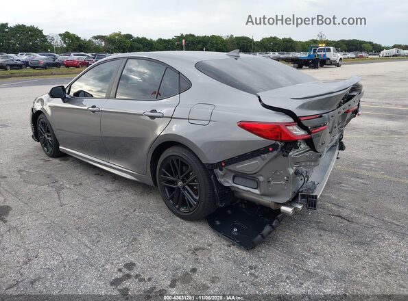4T1DAACK9TU663027 2026 TOYOTA CAMRY Серый Задняя левая четверть