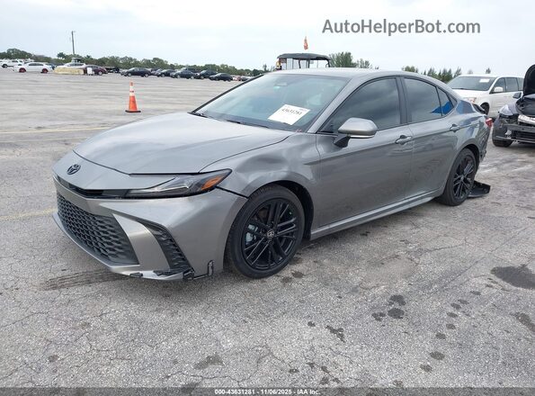 4T1DAACK9TU663027 2026 TOYOTA CAMRY Серый Передняя левая четверть