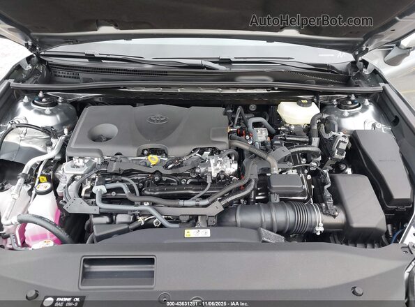 4T1DAACK9TU663027 2026 TOYOTA CAMRY Серый Вид сзади