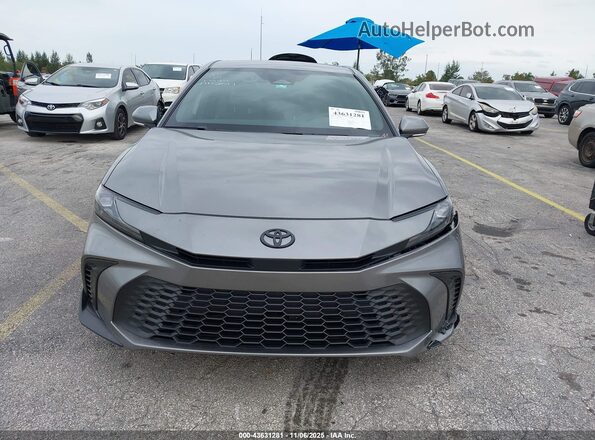 4T1DAACK9TU663027 2026 TOYOTA CAMRY Серый Вид щитка приборов