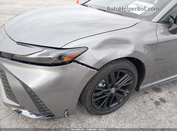 4T1DAACK9TU663027 2026 TOYOTA CAMRY Серый 