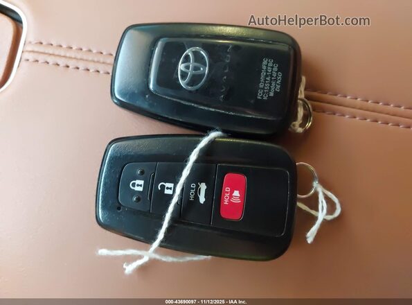 4T1DZ1FB1LU055295 2020 TOYOTA LIMITED White 