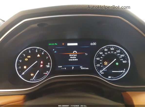 4T1DZ1FB1LU055295 2020 TOYOTA LIMITED White 
