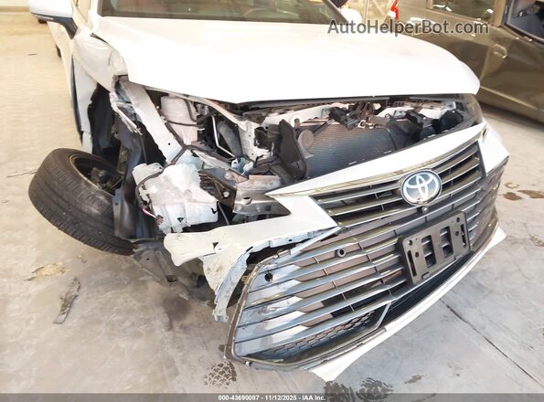 4T1DZ1FB1LU055295 2020 TOYOTA LIMITED White 