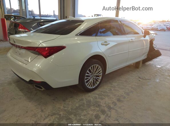 4T1DZ1FB1LU055295 2020 TOYOTA LIMITED White 