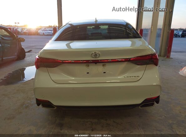 4T1DZ1FB1LU055295 2020 TOYOTA LIMITED White 