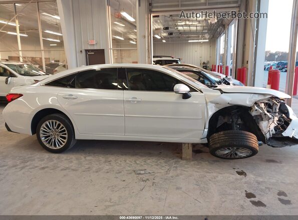 4T1DZ1FB1LU055295 2020 TOYOTA LIMITED White 