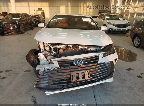 4T1DZ1FB1LU055295 2020 TOYOTA LIMITED White 
