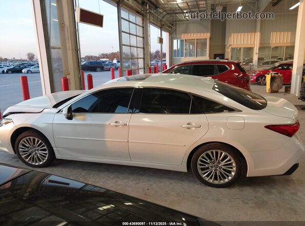 4T1DZ1FB1LU055295 2020 TOYOTA LIMITED White 