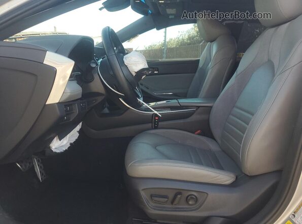 4T1E21FB1LU018255 2020 TOYOTA AVALON Silver Vista interior delantera