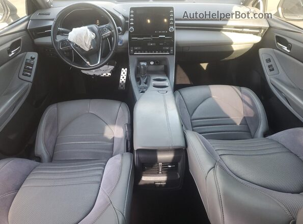 4T1E21FB1LU018255 2020 TOYOTA AVALON Silver Vista del salpicadero