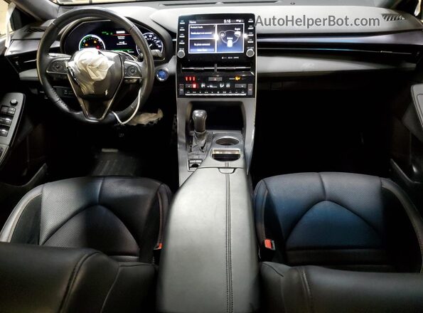 4T1EA1AB8NU014197 2022 TOYOTA AVALON Black 