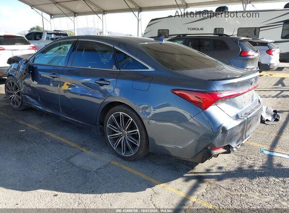 4T1EZ1FB4LU046482 2020 TOYOTA AVALON Синий Задняя левая четверть