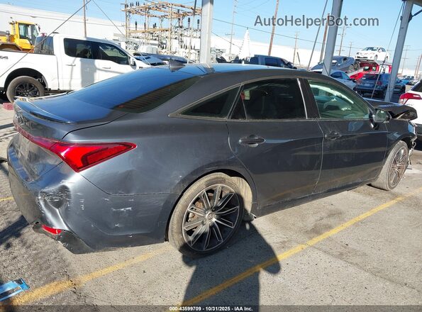 4T1EZ1FB4LU046482 2020 TOYOTA AVALON Синий Задняя правая четверть