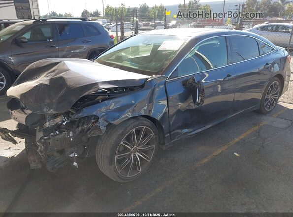 4T1EZ1FB4LU046482 2020 TOYOTA AVALON Синий Передняя левая четверть