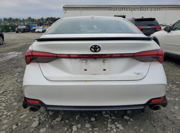 4T1FZ1FB2LU052897 2020 TOYOTA AVALON White Հետևի տեսք
