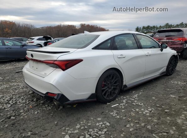 4T1FZ1FB2LU052897 2020 TOYOTA AVALON White Հետևի աջ