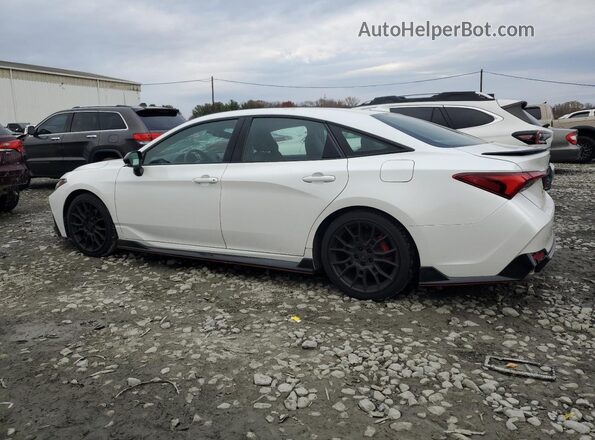 4T1FZ1FB2LU052897 2020 TOYOTA AVALON White Հետևի ձախ