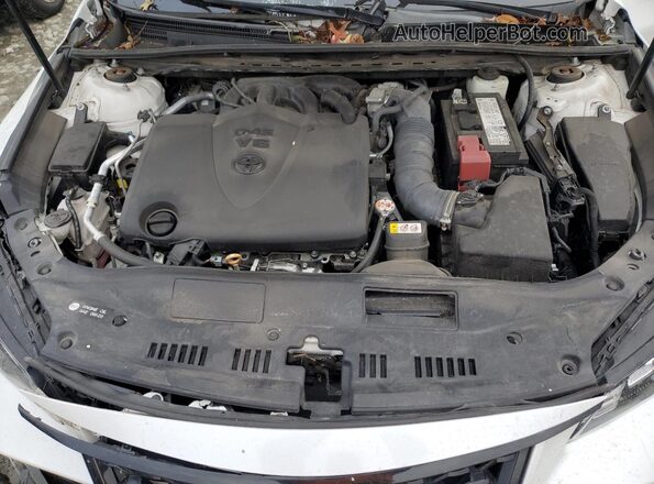 4T1FZ1FB2LU052897 2020 TOYOTA AVALON White Սալոնի հետևի տեսք