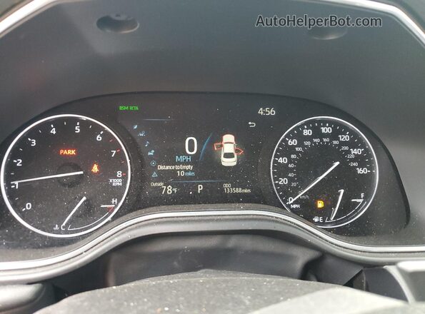 4T1FZ1FB2MU065201 2021 TOYOTA AVALON Black Widok zestawu wskaźników