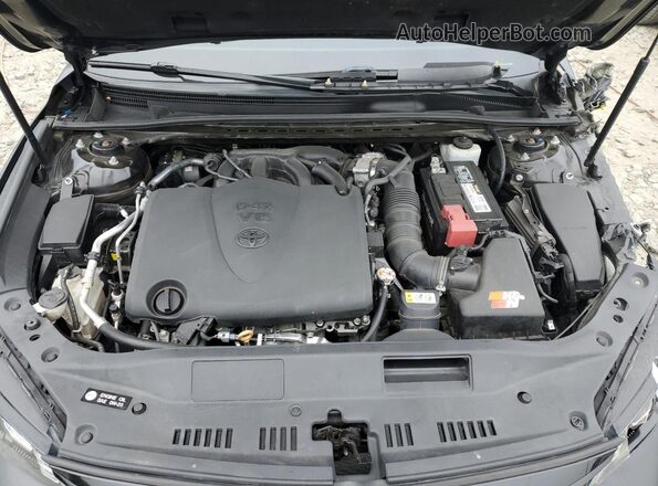 4T1FZ1FB2MU065201 2021 TOYOTA AVALON Black Widok wnętrza z tyłu